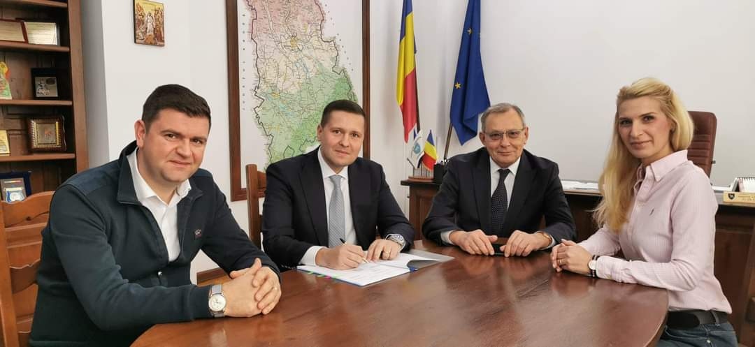  A fost semnat contractul pentru extinderea Unităţii de Primiri Urgențe din cadrul Spitalului Județean Târgoviște