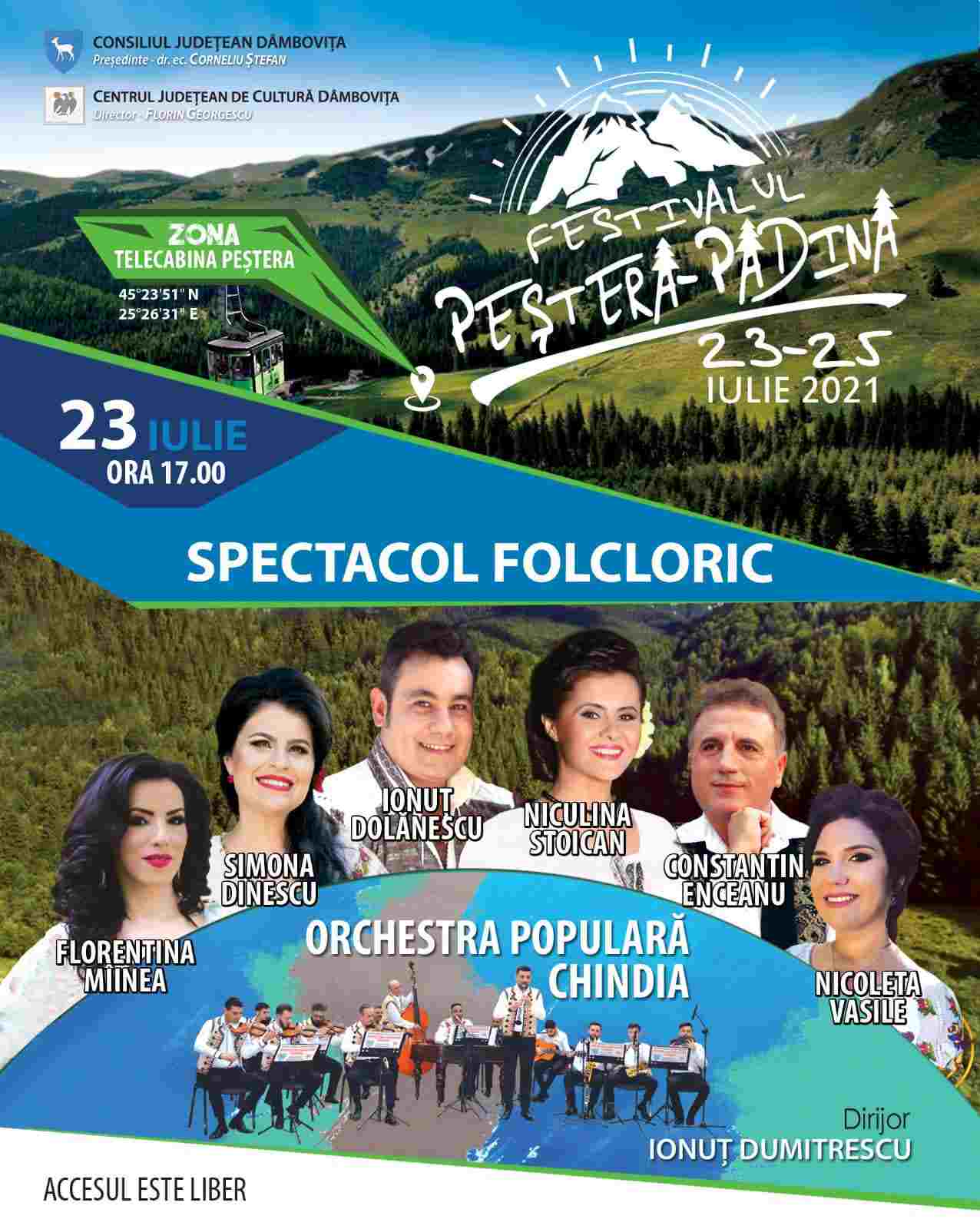  Festivalul Peștera-Padina revine cu o nouă ediție