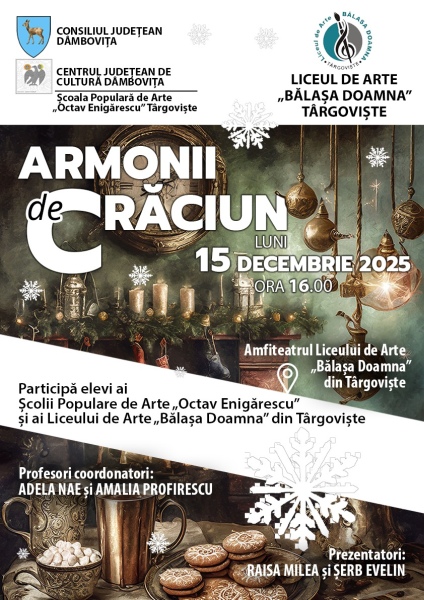 „Armonii de Crăciun”