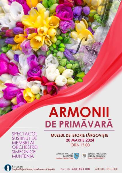 „Armonii de primăvară”