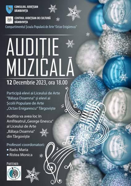  „Audiție muzicală”