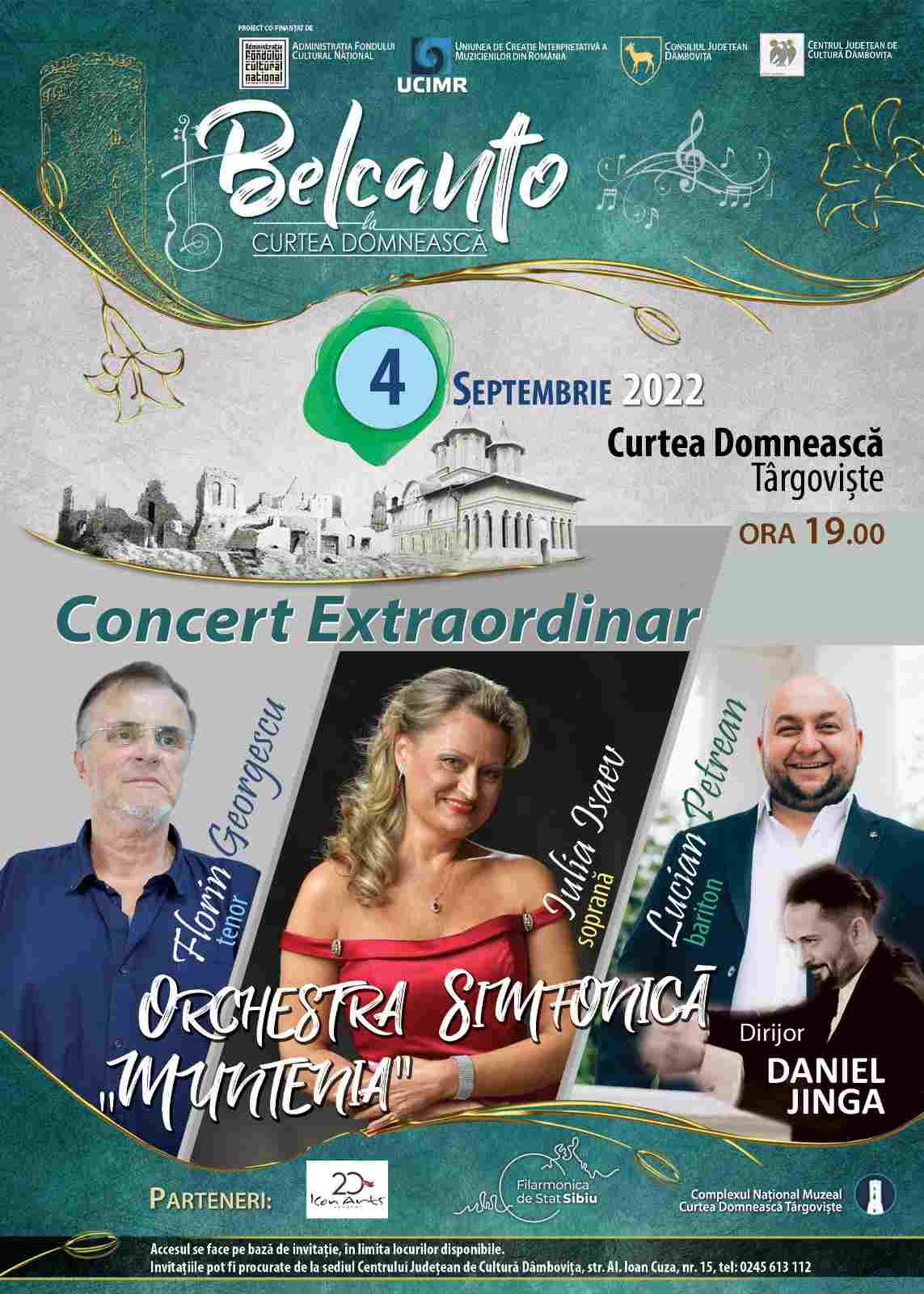  „Belcanto la Curtea Domnească”