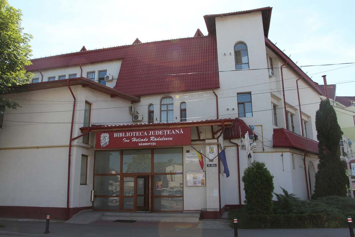  Biblioteca Județeană „I. H. Rădulescu” Dâmbovița vine în ajutorul tău cu noul  serviciu Cloud Library!