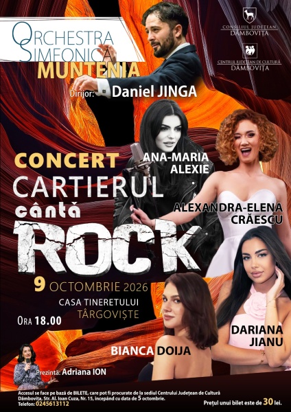 „Cartierul cântă rock”