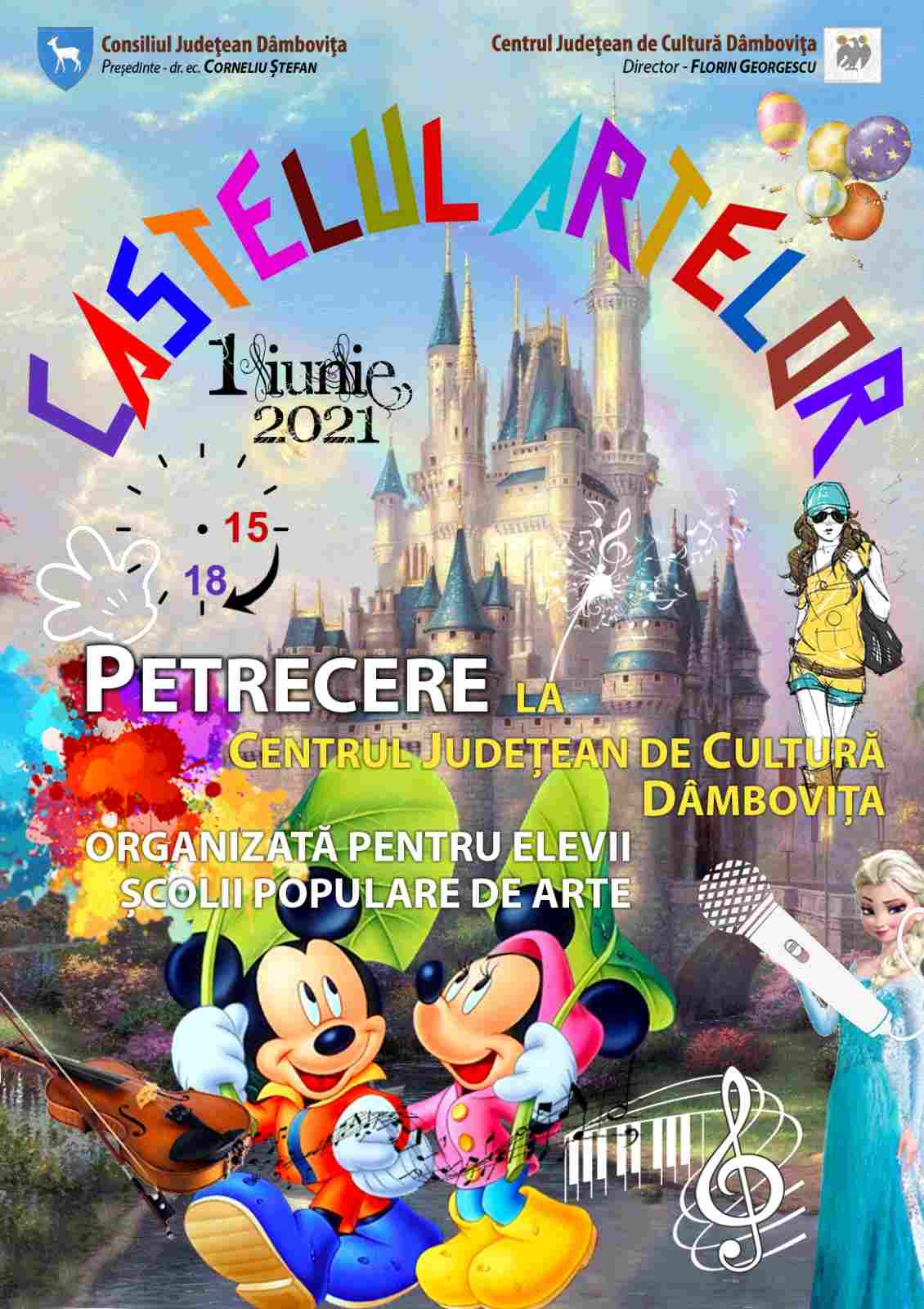  „Castelul Artelor” – 1 iunie