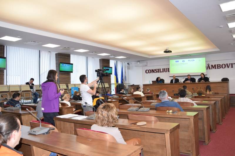  „CJD – Contribuția Județului Dâmbovița la reducerea birocrației prin introducerea de proceduri simplificate”, SMIS 154915