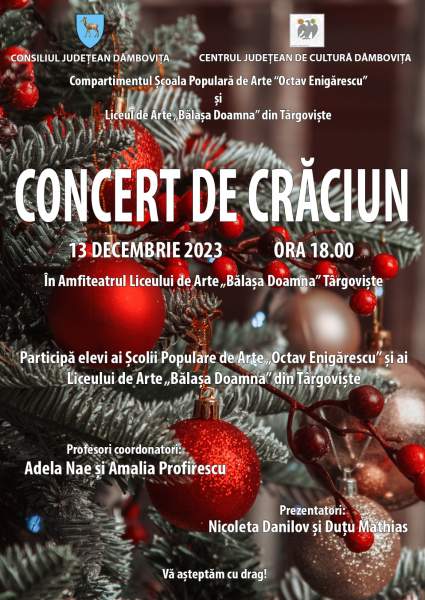  Concert de Crăciun