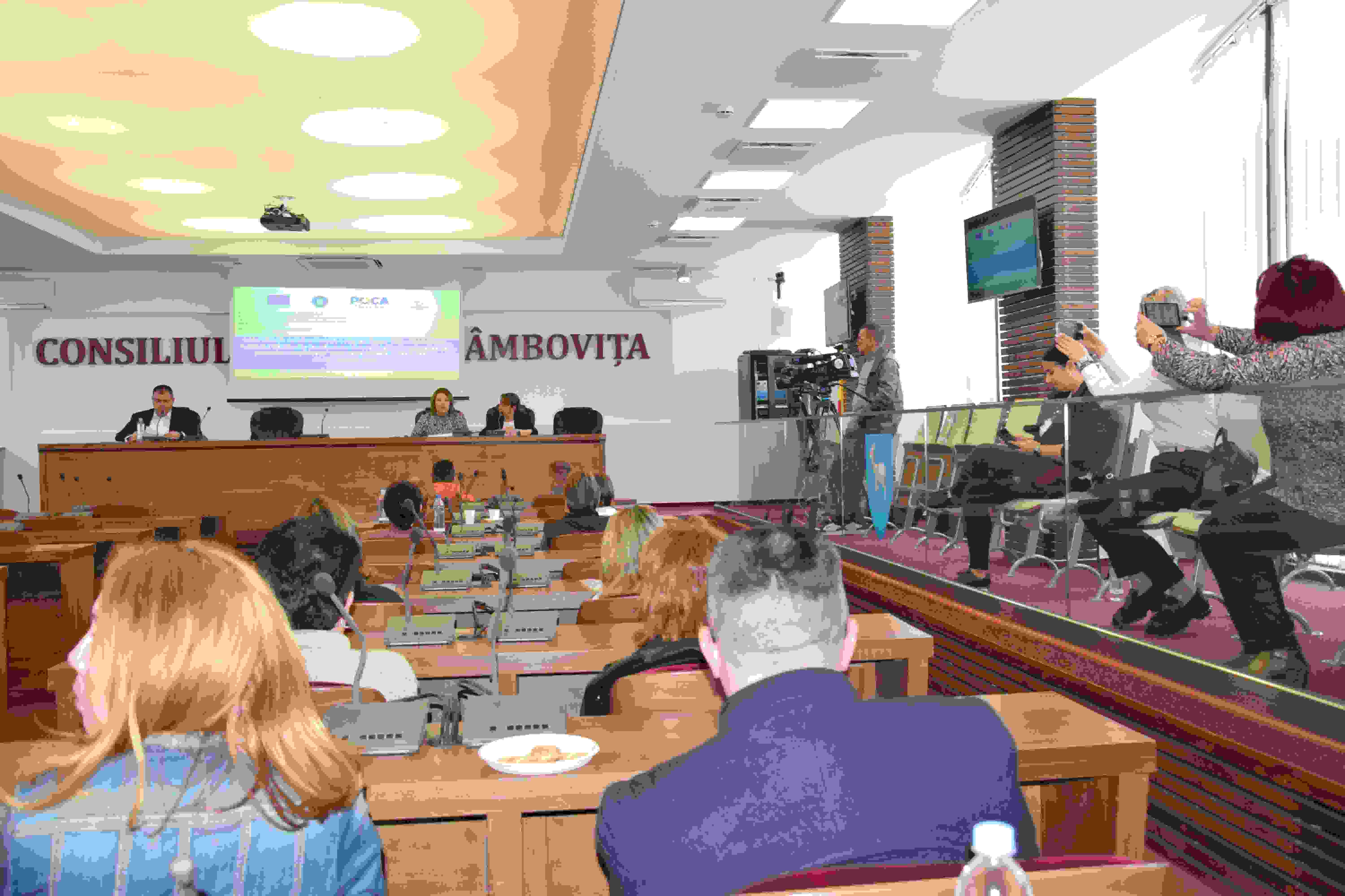  CONFERINȚA INTERMEDIARĂ A PROIECTULUI „CJD – Contribuția Județului Dâmbovița la reducerea birocrației prin introducerea de proceduri simplificate”