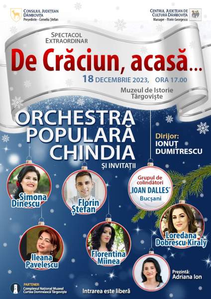  „De Crăciun, acasă...”