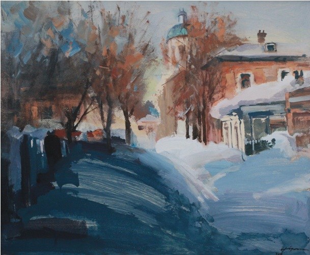  Expoziţia de pictură „Suflet şi culoare”