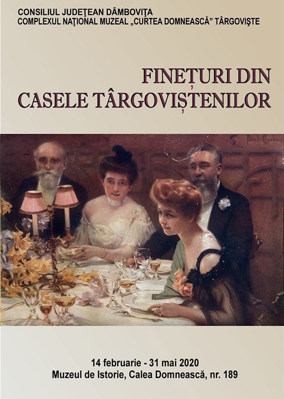  Expoziţia ”Finețuri din casele târgoviștenilor”