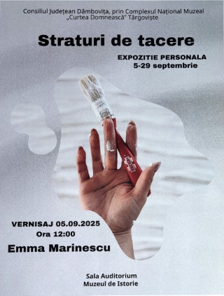  Expoziția „Straturi de tăcere”, la Muzeul de Istorie din Târgoviște