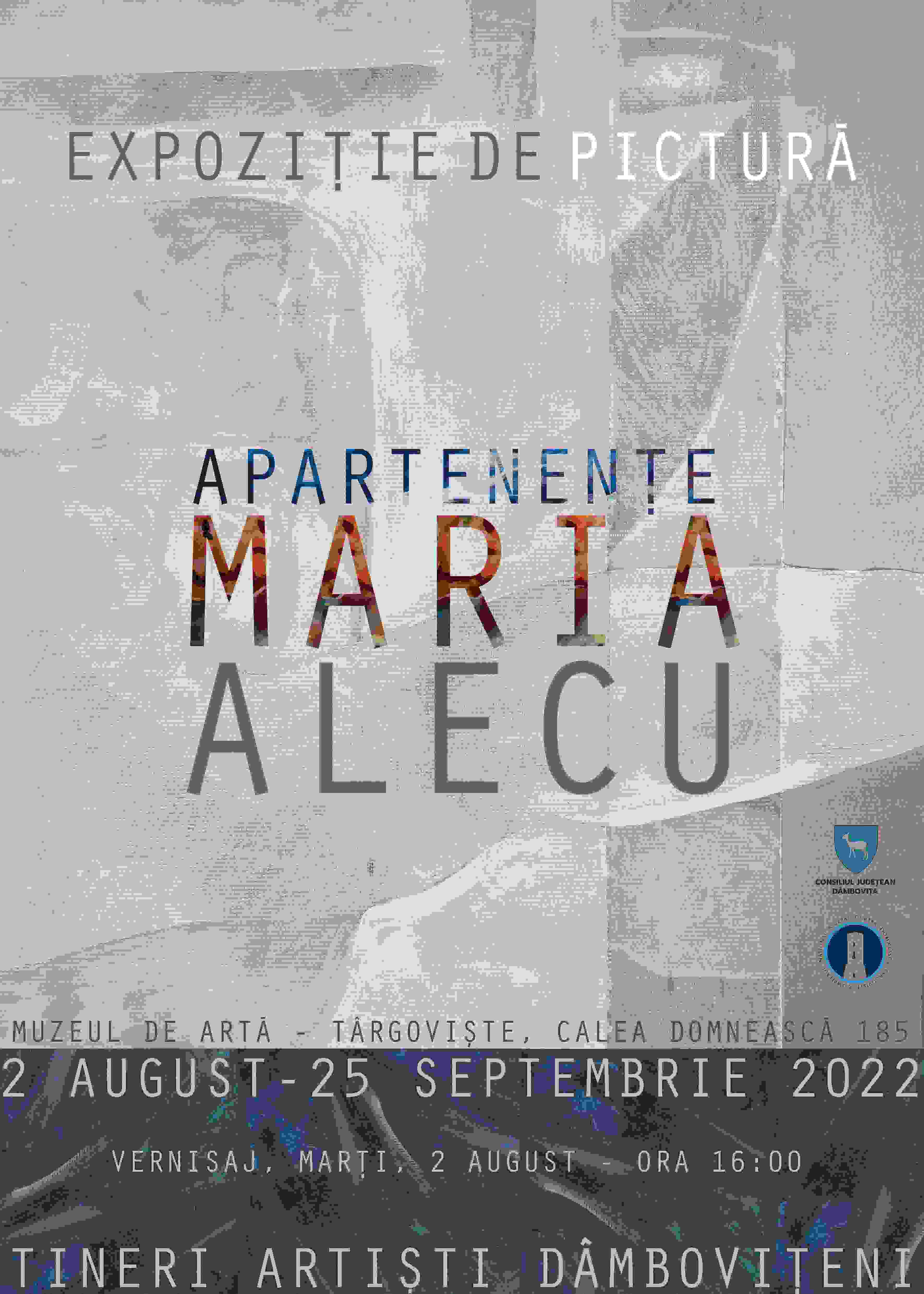  Expoziţie de pictură  Maria Magdalena Alecu