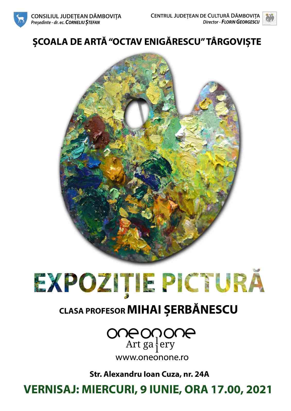  Expoziție de pictură