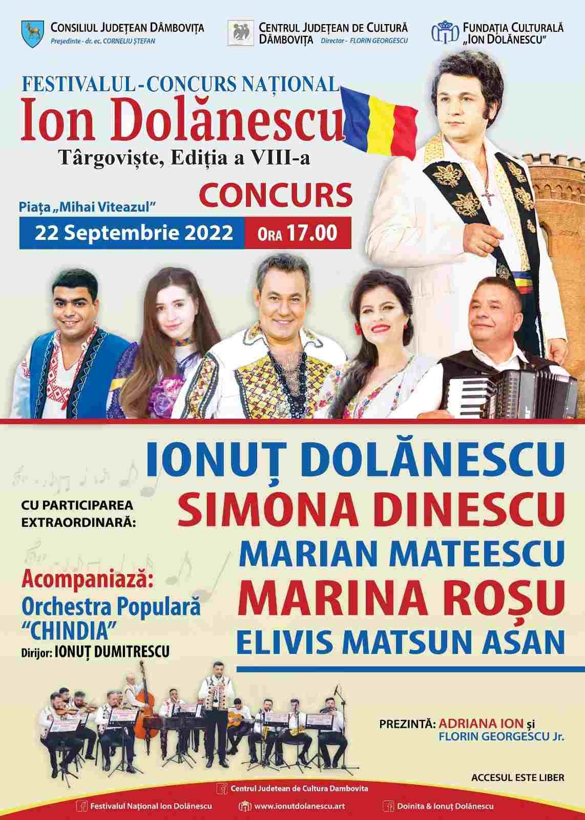  Festivalul - Concurs Naţional „Ion Dolănescu”, ediția a VIII-a