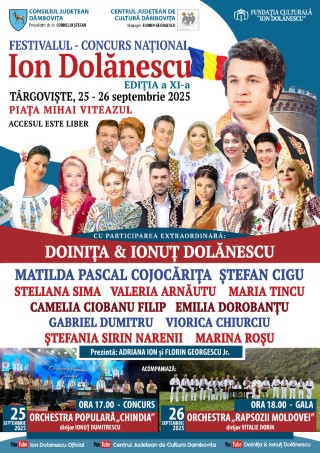 Festivalul–concurs naţional „Ion Dolănescu”, ediția a XI-a