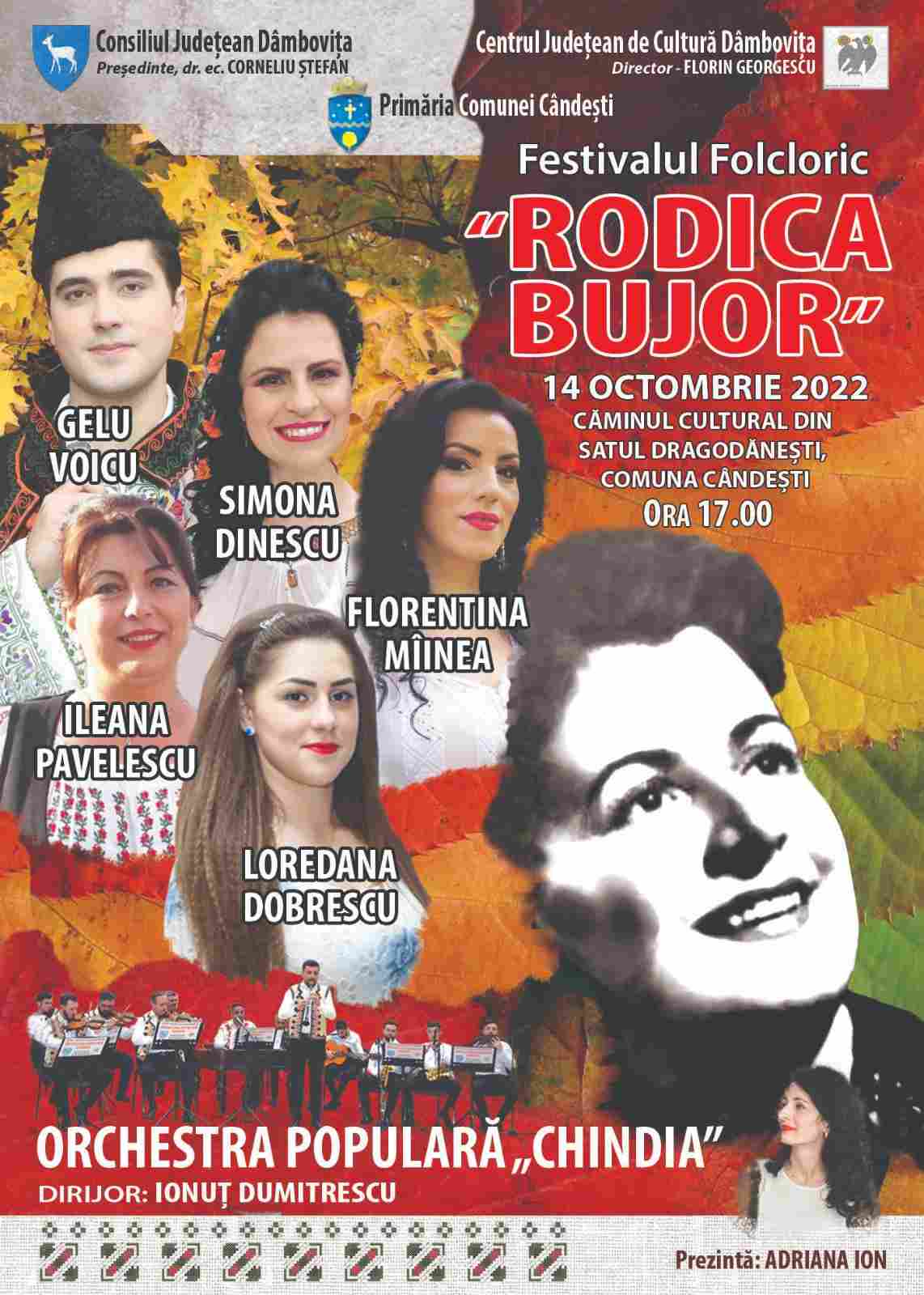  Festivalul Folcloric „Rodica Bujor”