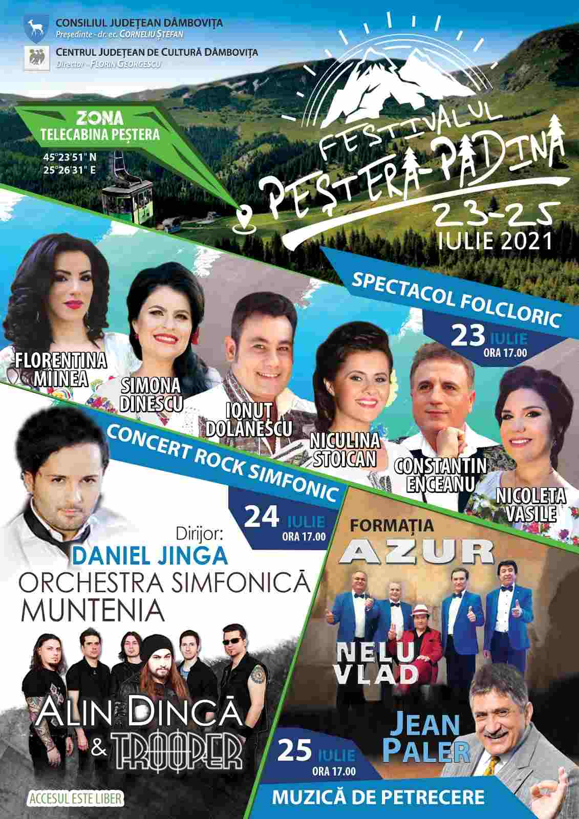  Festivalul „Padina – Peștera”