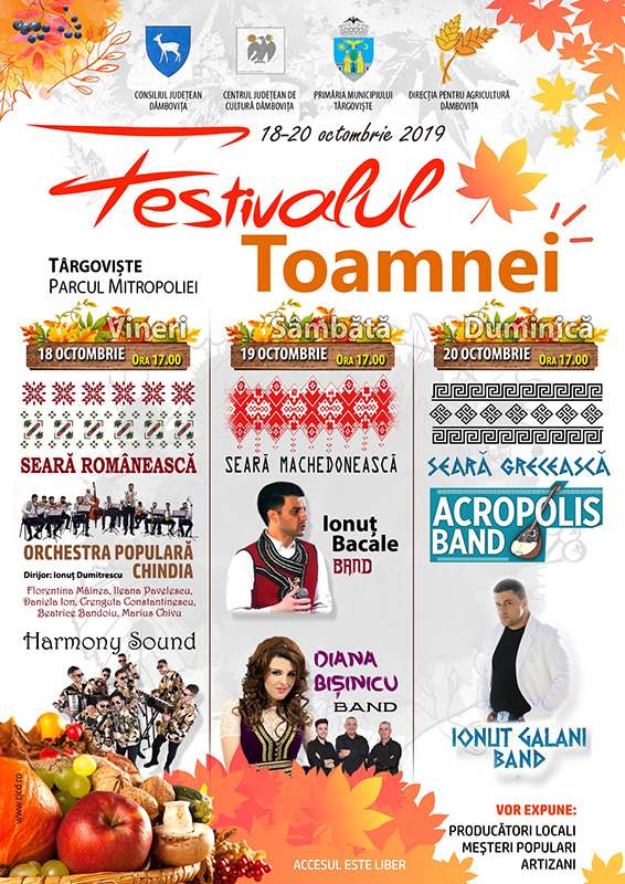  FESTIVALUL TOAMNEI