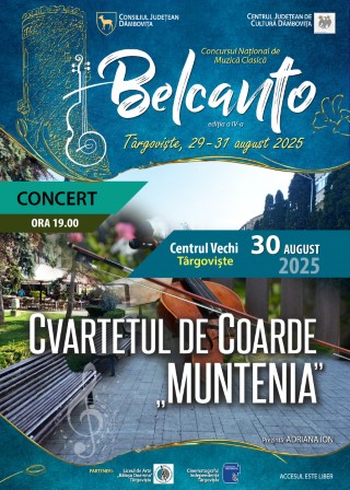  Festivalului–Concurs Național de Muzică Clasică Belcanto