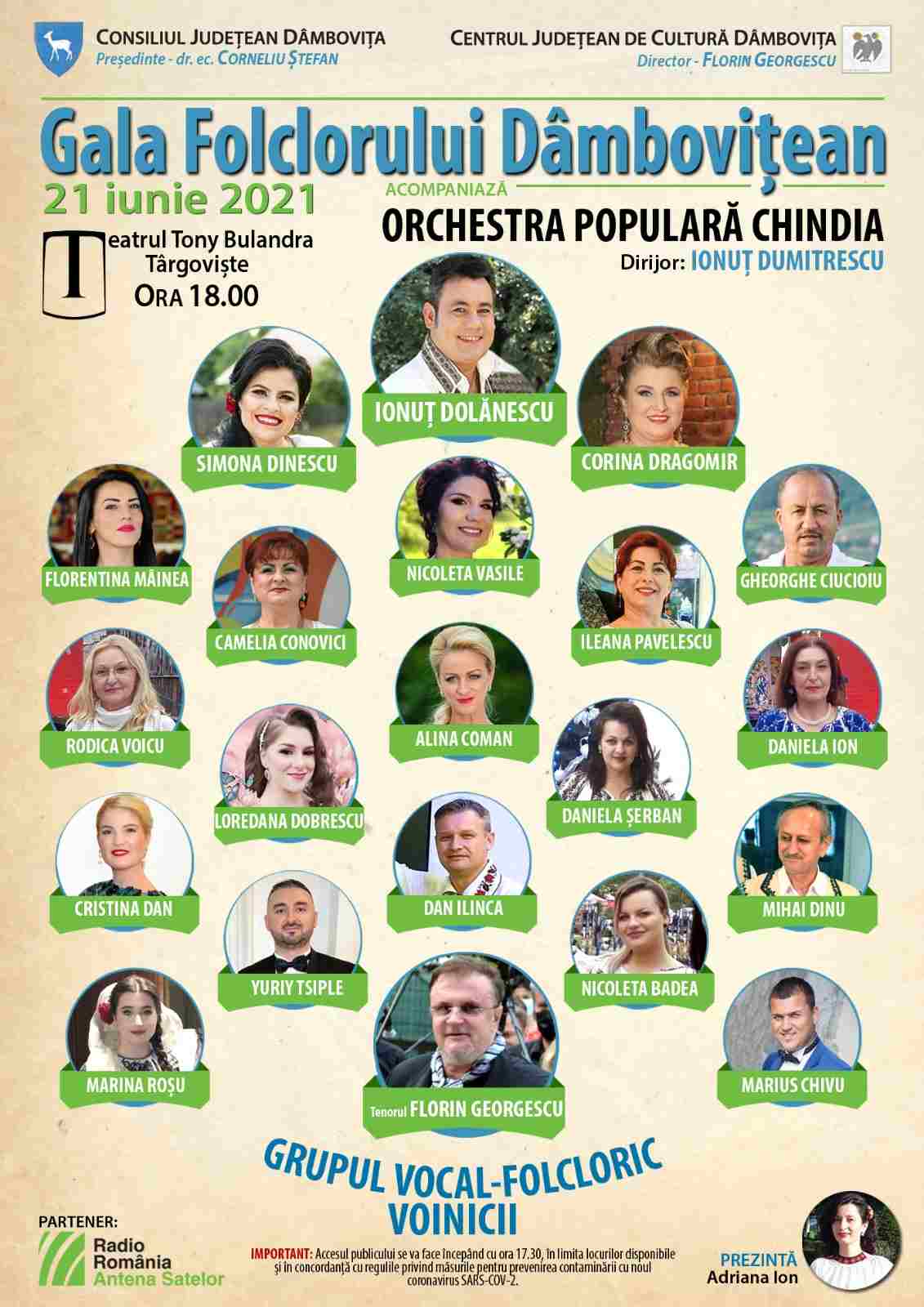  Gala folclorului dâmbovițean