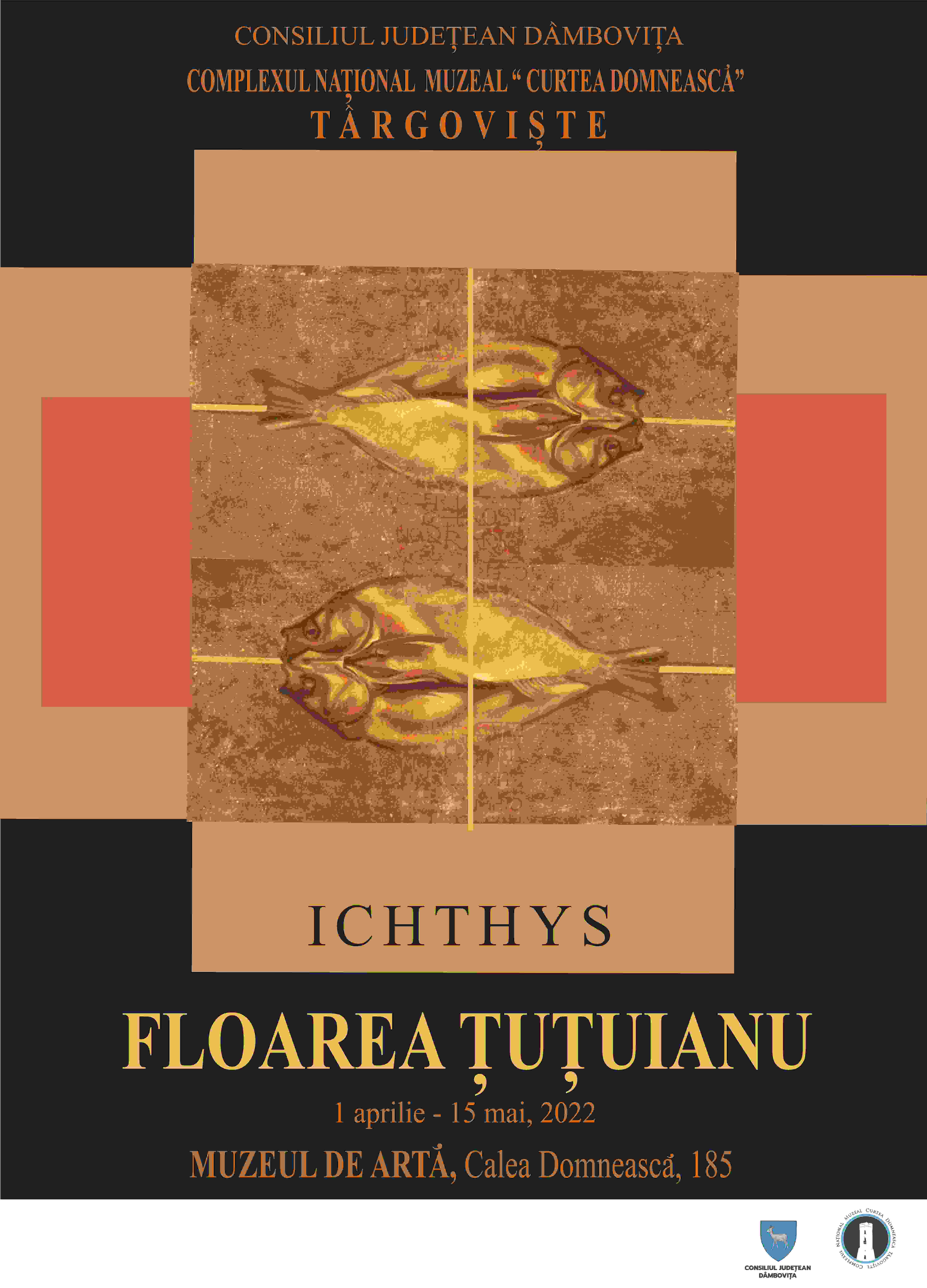  „ICHTHYS” - Expoziţia de pictură a artistei Floarea Țuțuianu