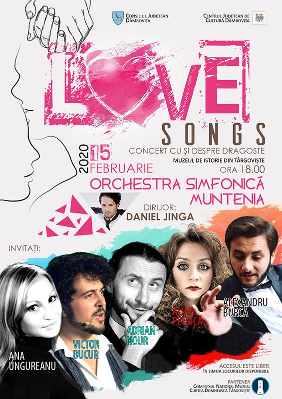  „Love songs - un concert cu și despre dragoste”