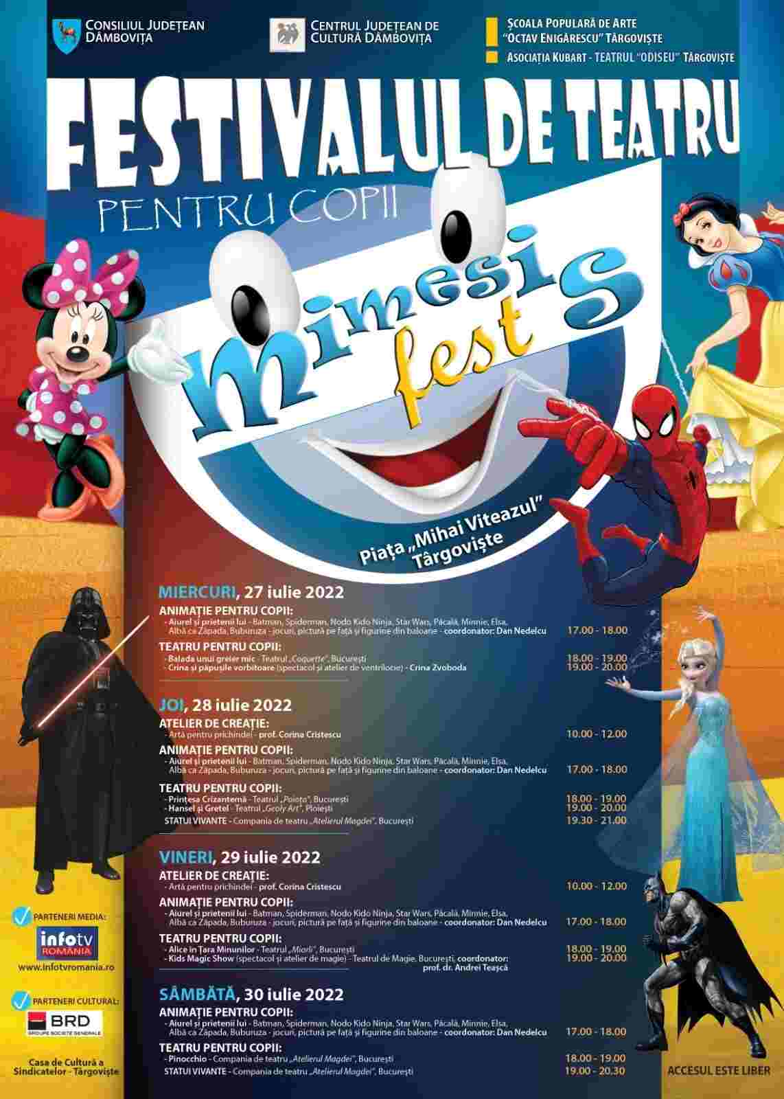  „Mimesis Fest”, la cea de-a VI-a ediţie