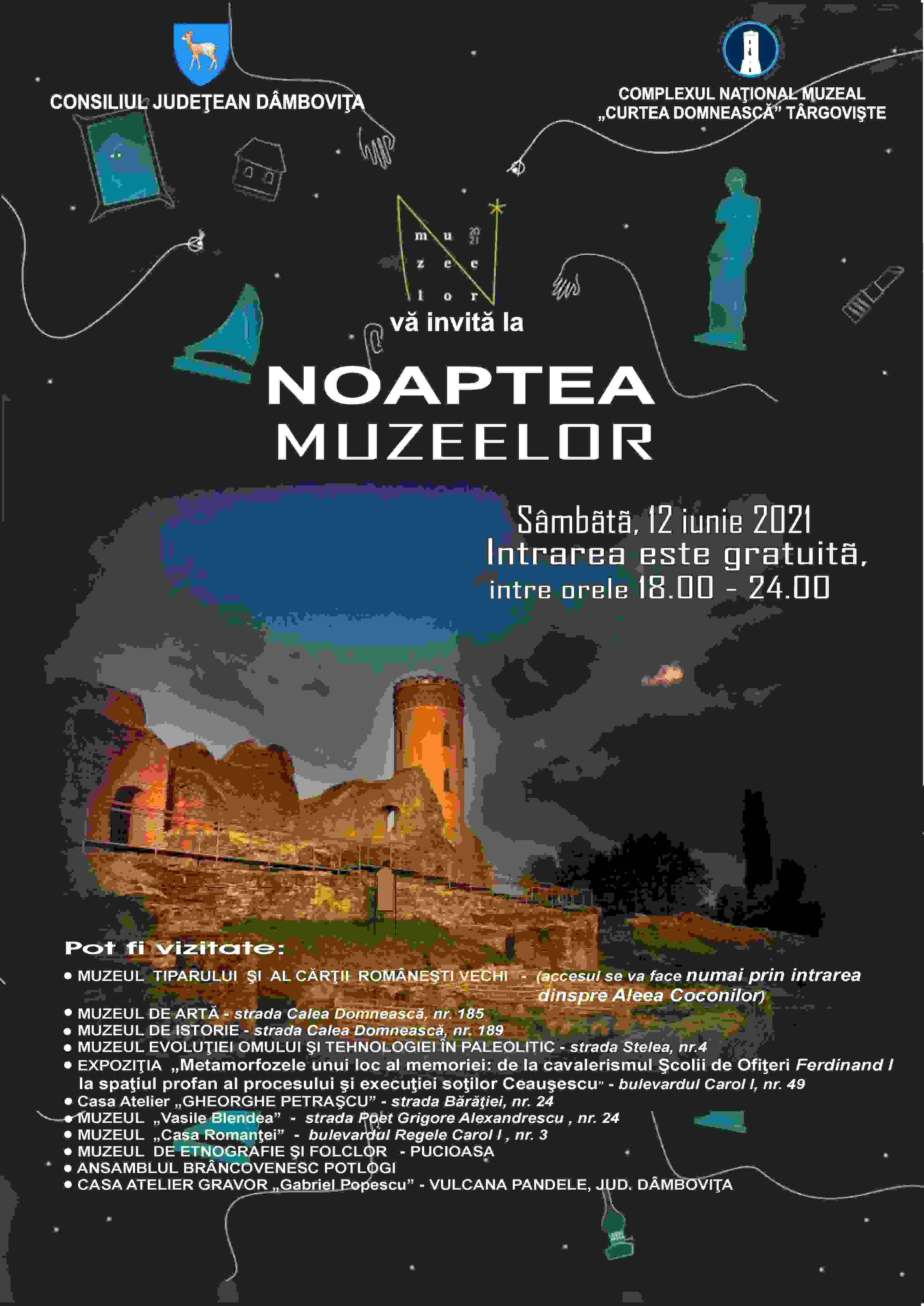  „Noaptea Muzeelor” în judeţul Dâmboviţa