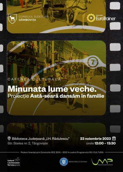  O invitaţie la film: Astă-seară dansăm în familie