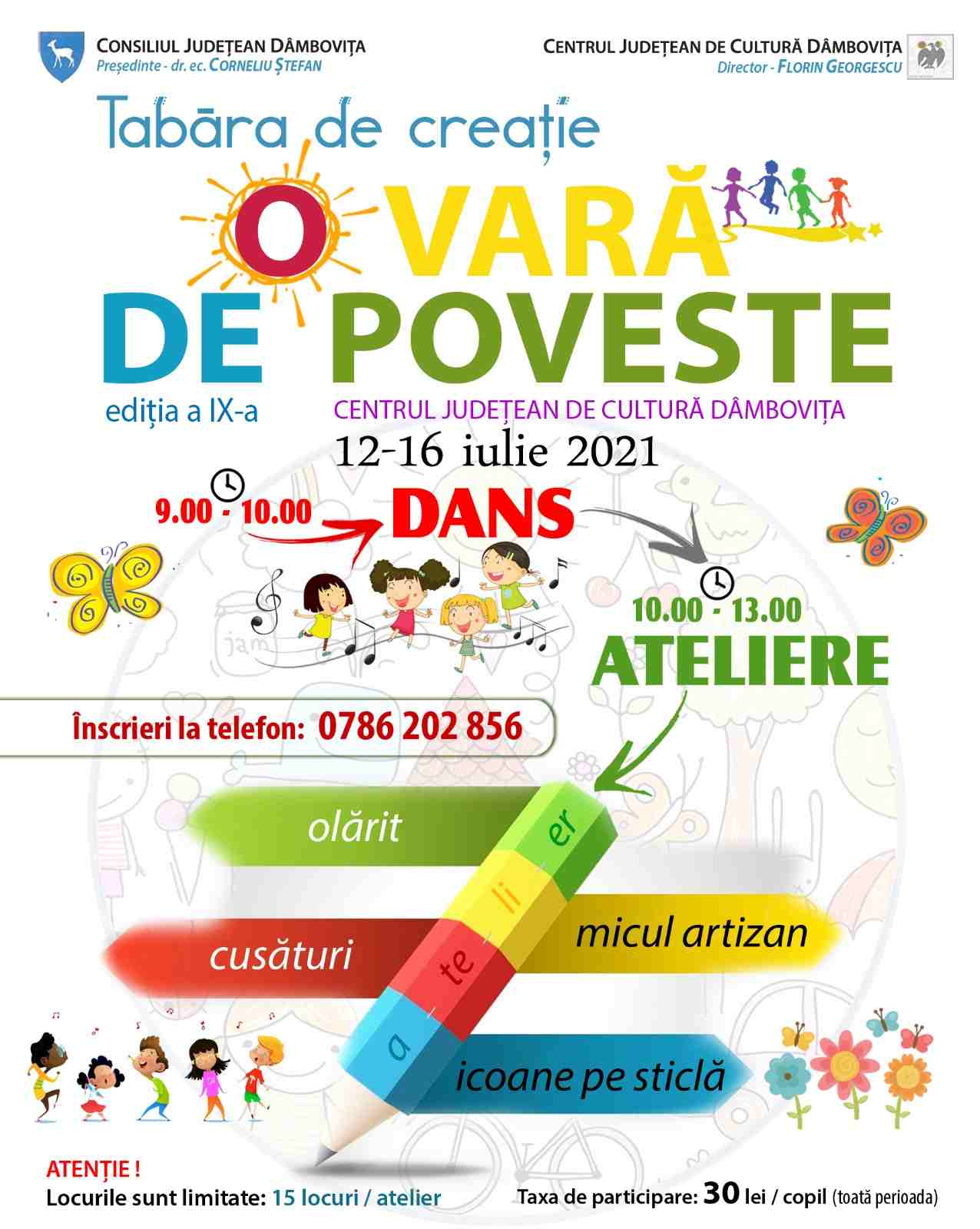  „O vară de poveste”