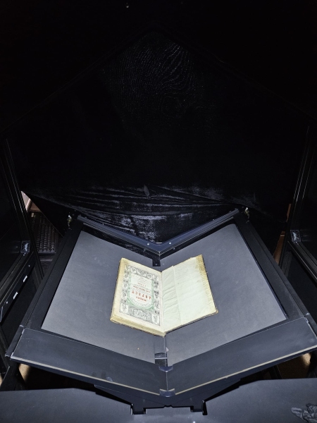 Parteneriat pentru digitizarea colecției de Carte Veche  și Rară din patrimoniul Complexului Național Muzeal  „Curtea Domnească” Târgoviște