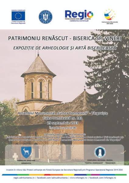  Patrimoniu renăscut - Biserica Sfânta Vineri