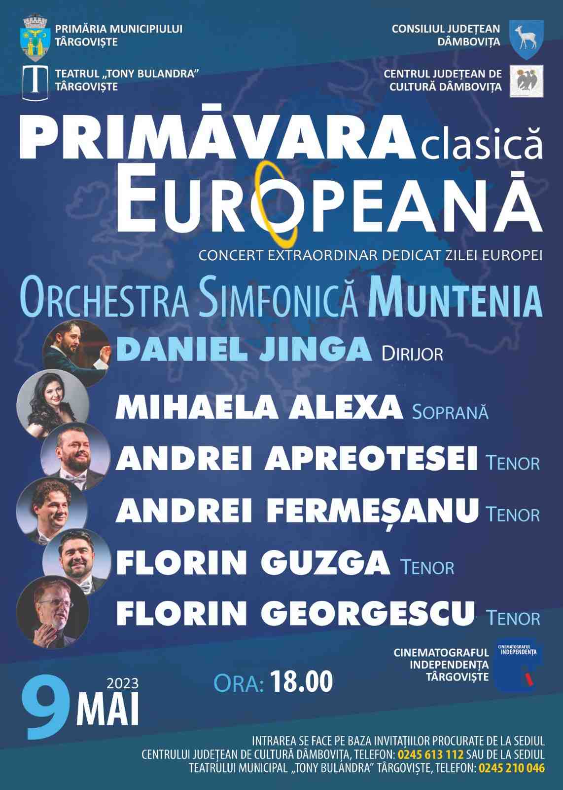  „Primăvara Clasică Europeană” - Concert extraordinar de Ziua Europei