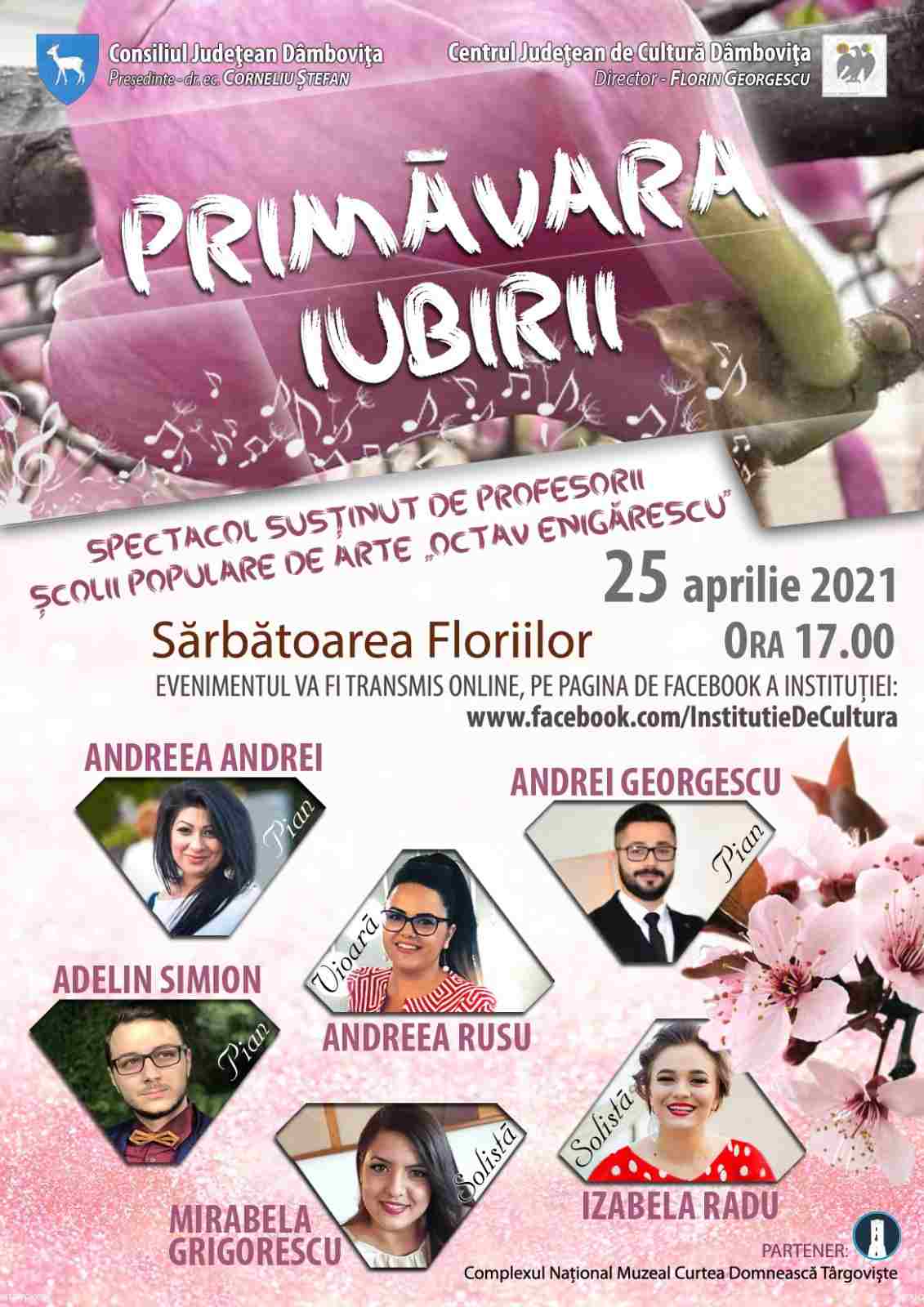  Primăvara iubirii...