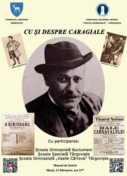  Proiectul cultural „Cu şi despre Caragiale”, ediţia a VIII-a