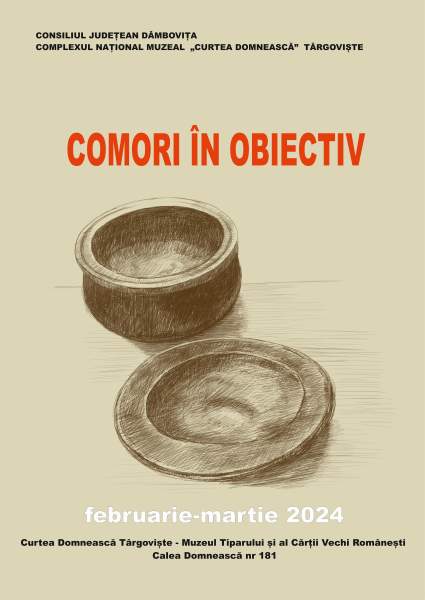  PROIECTUL EXPOZIȚIONAL „COMORI ÎN OBIECTIV”  CONTINUĂ CU NOI OBIECTE DE PATRIMONIU