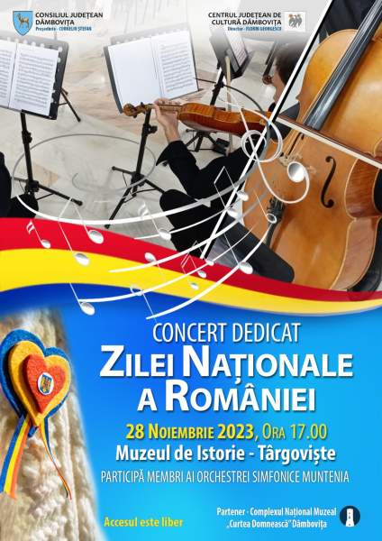 Recital dedicat Zilei Naționale a României