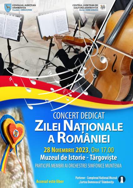  Recital dedicat Zilei Naționale a României