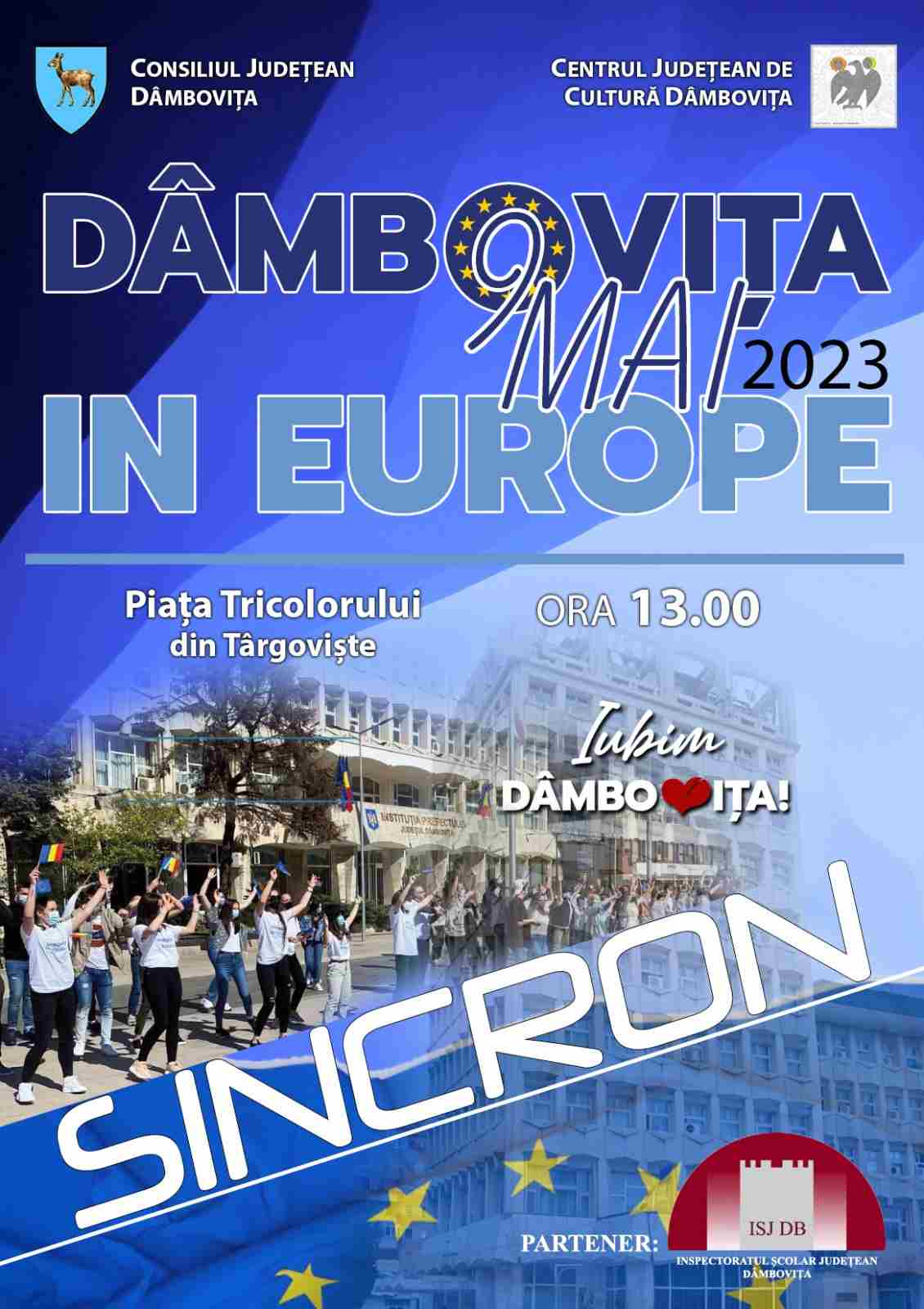  Sărbătorim Ziua Europei!