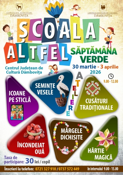 „Școala Altfel/Săptămâna Verde”