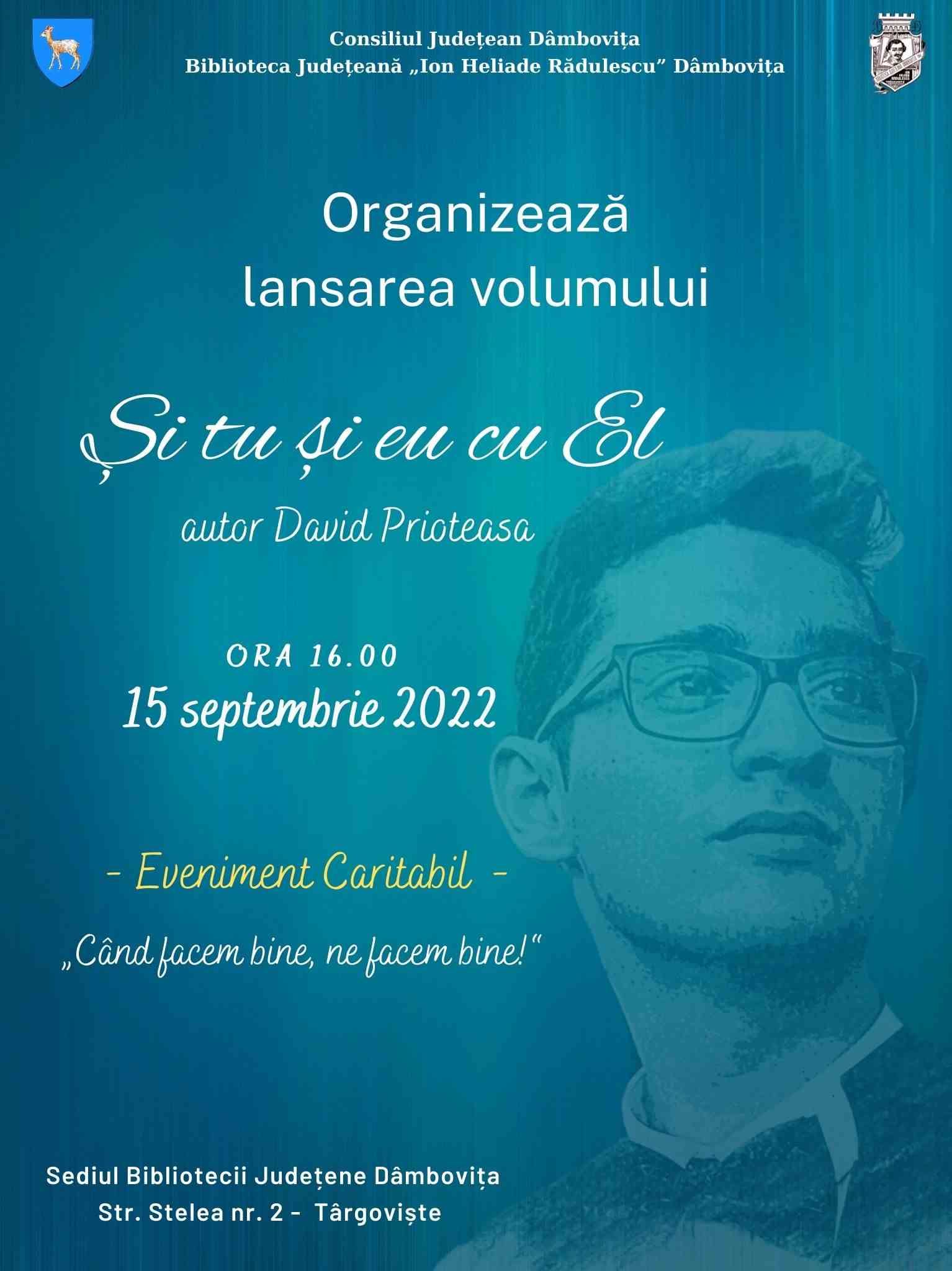  „Și tu și eu cu El”