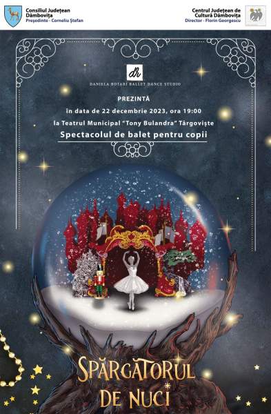  Spectacolul de balet „Spărgătorul de Nuci”