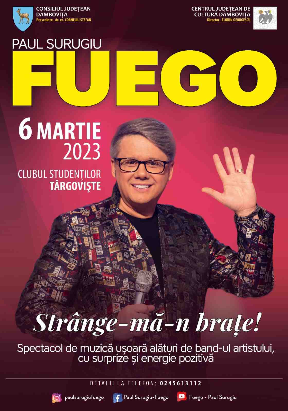  „Strânge-mă-n brațe” - Ziua Femeii