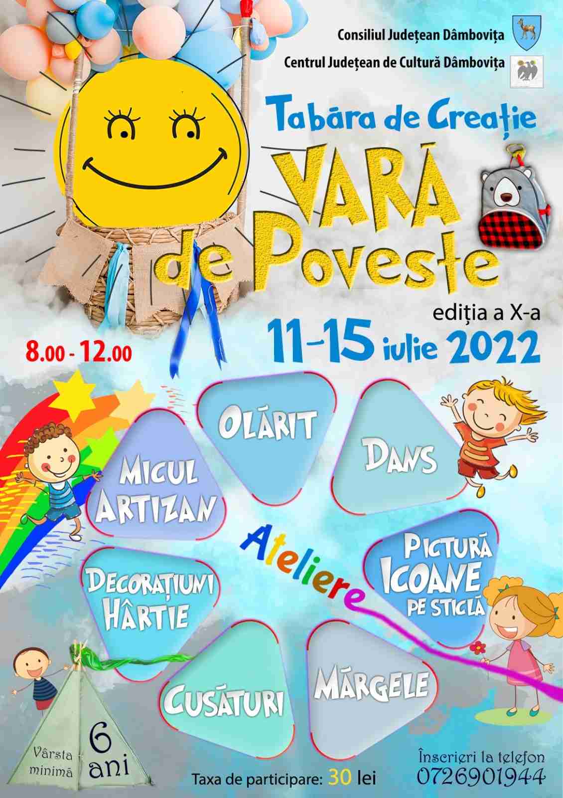  Tabăra de vară  O vară de poveste