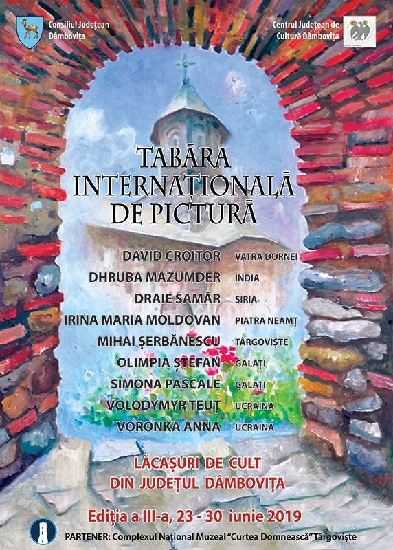  Tabără Internaţională de Pictură-editia a III-a