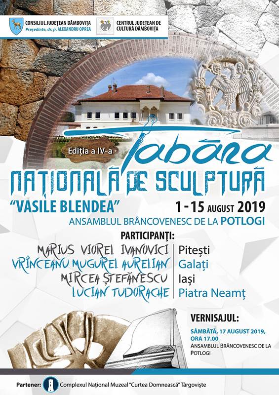  Tabăra naţională de sculptură ”Vasile Blendea”