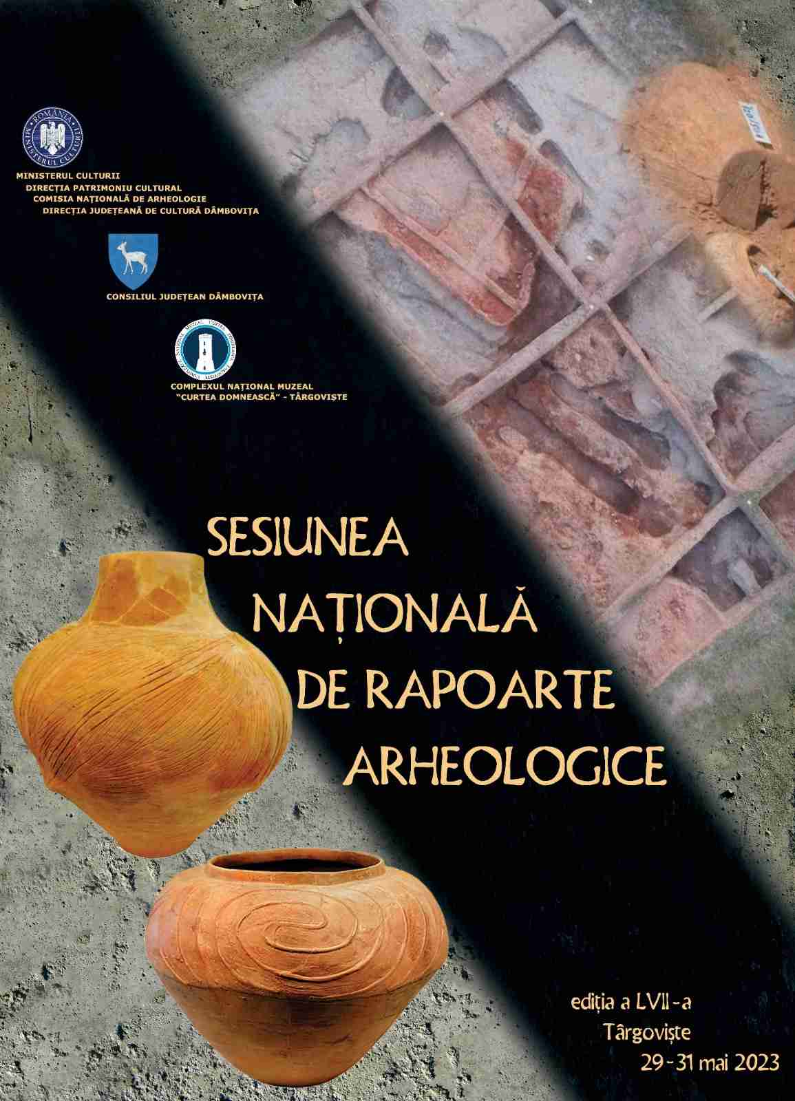 Târgoviștea devine capitala arheologiei românești în perioada 29-31 mai 2023