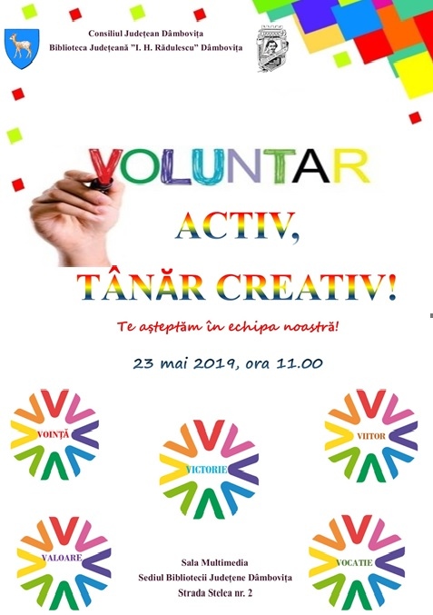  VOLUNTARIAT - 23 mai 2019