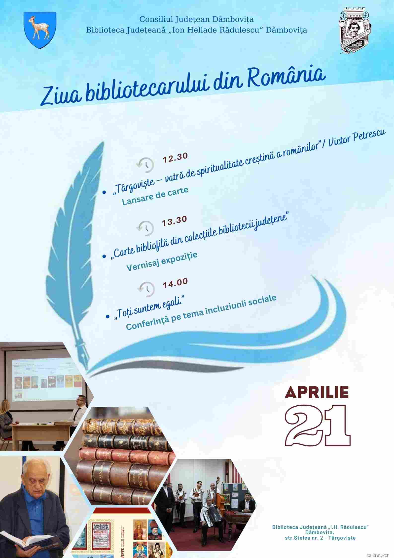  Ziua Bibliotecarului